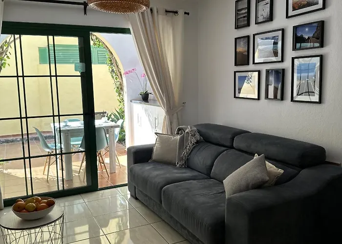 Lägenhet Casa Garza Caleta De Fuste